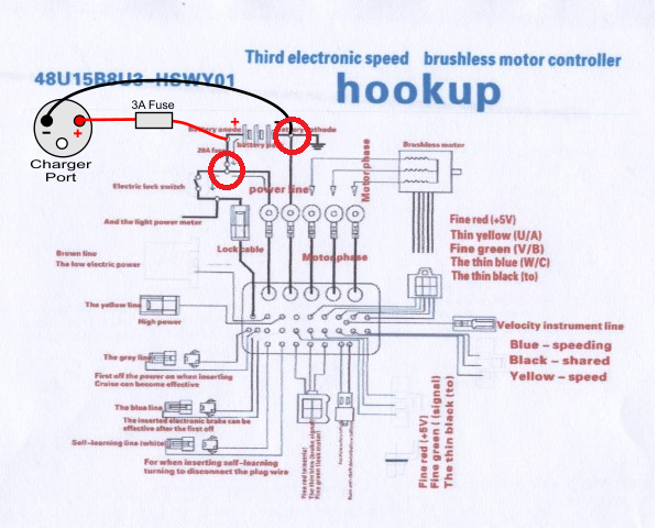 Zooma electric scooter modification : ElectricScooterParts.com Support